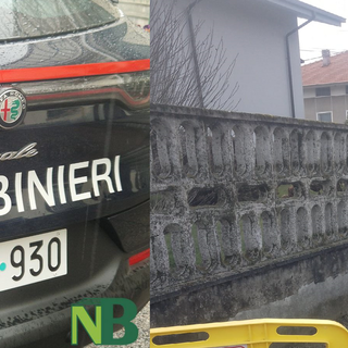 Tir danneggia due cancellate a Cerrione, nei guai il guidatore