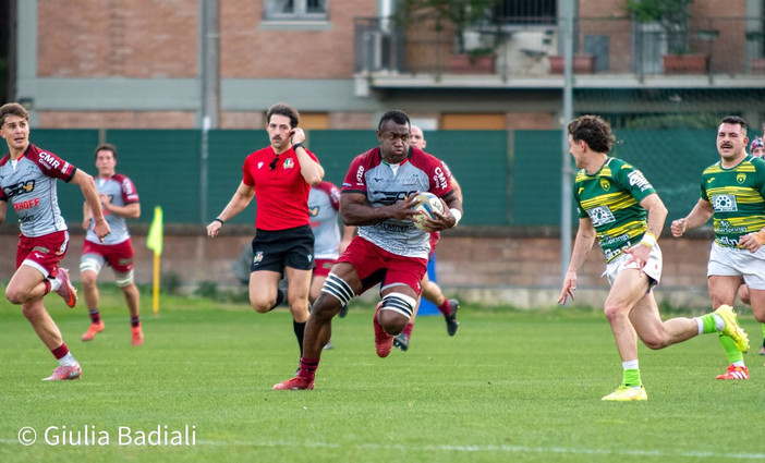 Rugby, BRC: Rusiate Nasove vestirà la maglia gialloverde Rugby, BRC: Rusiate Nasove vestirà la maglia gialloverde
