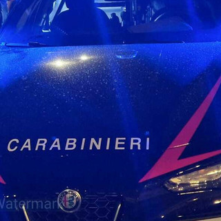 Incidente stradale nella notte a Quaregna Cerreto, accertamenti affidati ai Carabinieri (foto di repertorio)