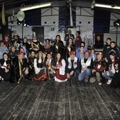 Maschere ospiti e tradizione, a Roppolo nuovo atto del Carnevale (foto di Ciro Simoni) Maschere ospiti e tradizione, a Roppolo nuovo atto del Carnevale (foto di Ciro Simoni)