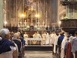 Corpus Domini a Biella: fedeli in processione dopo la Messa FOTO Nicola Rasolo per newsbiella.it
