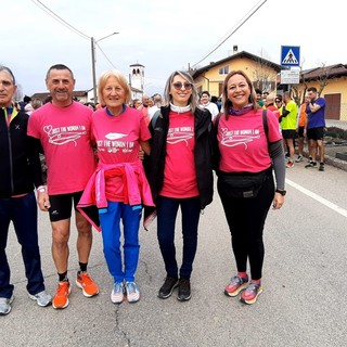 Gifflenga corre per la ricerca: oltre 300 partecipanti a "Just the woman I am" - Foto e video di Zinga Power.