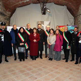 Candelo, al Ricetto inaugurata la mostra “NEI SECOLI FEDELE” FOTO