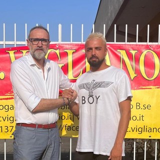 FC Vigliano, arriva Nata Calise, foto pag.fb fc vigliano FC Vigliano, arriva Nata Calise, foto pag.fb fc vigliano