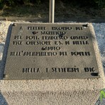 Biella, una scultura per ricordare il vice questore Francesco Cusano Biella, una scultura per ricordare il vice questore Francesco Cusano