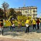 Campanacci e trattori, agricoltori in protesta: "Costi troppo alti, la Regione ci aiuti" Campanacci e trattori, agricoltori in protesta: "Costi troppo alti, la Regione ci aiuti"