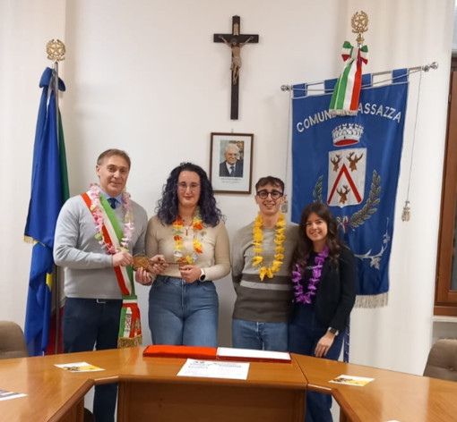 A Massazza il Carnevale si avvicina, consegna delle chiavi del paese