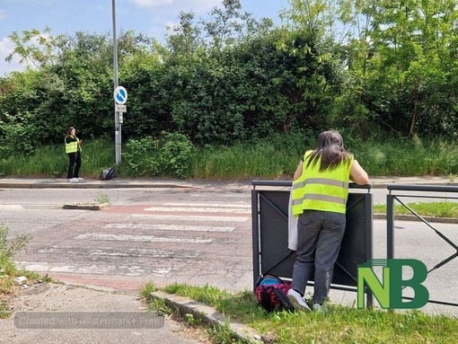 Biella, rilievi sul traffico per la pista ciclopedonale: coinvolti Itis e Gae Aulenti