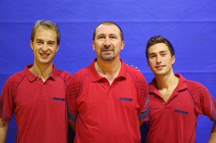 Tennistavolo - Carrozzeria Campagnolo Biella in vetta alla classifica di C1 Tennistavolo - Carrozzeria Campagnolo Biella in vetta alla classifica di C1