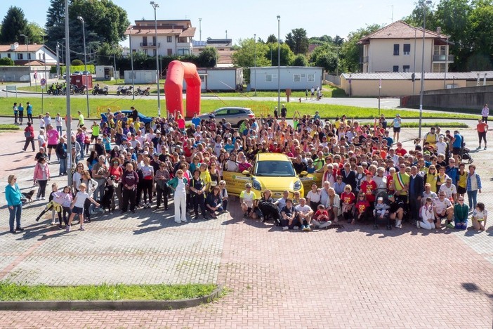 “Corri, cammina, per chi non può”, in 400 all'evento solidale “Corri, cammina, per chi non può”, in 400 all'evento solidale