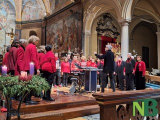 Cossato in festa con il concerto  “Armonie di Natale” FOTO e VIDEO Nicola Rasolo per newsbiella.it