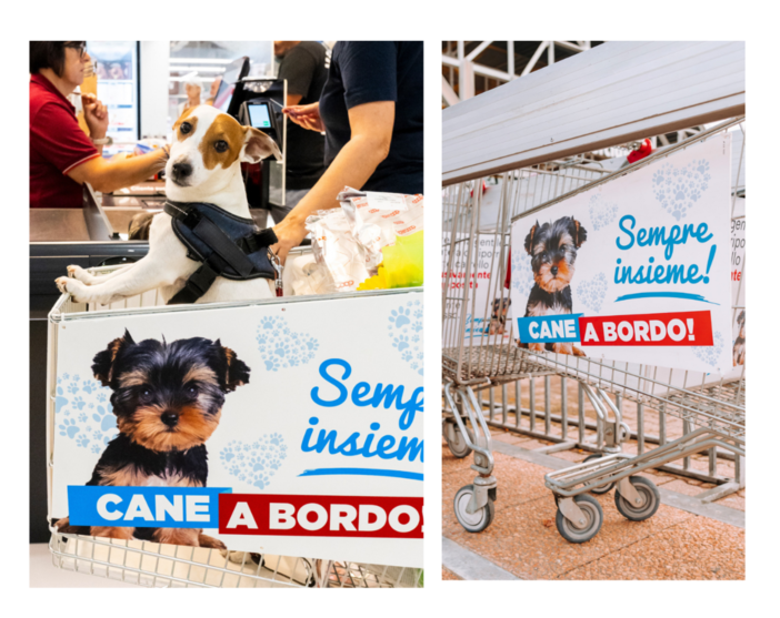 Shopping con il tuo amico a 4 zampe? Ora è possibile!