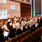 Biella celebra la Festa dei Lavoratori con il concerto “Musiche dal mondo” FOTO Davide Finatti per newsbiella.it