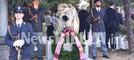 Ai Giardini Zumaglini un monumento per ricordare Francesco Cusano. Olivero: "Un'opera capace di parlare a tutti" FOTO e VIDEO Mattia Baù per newsbiella.it