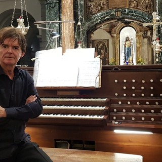 Oropa, quattro secoli di musica d’organo con Giuseppe Radini
