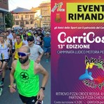 La CorriCossato 2026 slitta di una settimana, è previsto maltempo (foto di repertorio)