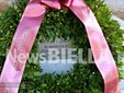 Ai Giardini Zumaglini un monumento per ricordare Francesco Cusano. Olivero: "Un'opera capace di parlare a tutti" FOTO e VIDEO Mattia Baù per newsbiella.it