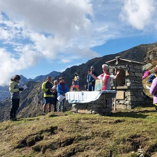 Valle Cervo, celebrata la Santa Messa al Colle del Croso