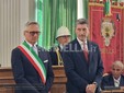Biella, cittadinanza onoraria alla Polizia di Stato nel ricordo di Cusano. Pisani: "Onorato di essere qui"