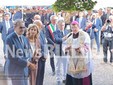Ai Giardini Zumaglini un monumento per ricordare Francesco Cusano. Olivero: "Un'opera capace di parlare a tutti" FOTO e VIDEO Mattia Baù per newsbiella.it
