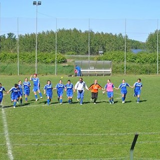 Calcio Femminile - Chiude con una vittoria la stagione di Cossato
