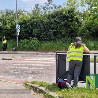 Biella, rilievi sul traffico per la pista ciclopedonale: coinvolti Itis e Gae Aulenti