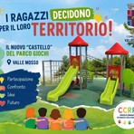 Un nuovo castello per il parco giochi: a Valle Mosso decidono i ragazzi Un nuovo castello per il parco giochi: a Valle Mosso decidono i ragazzi