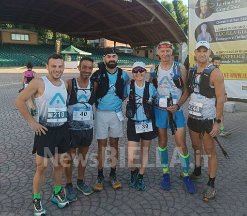 Monte Mars Marathon e Sordevolo Coda, oltre 150 al via (servizio di Mauro Benedetti per newsbiella.it e staff organizzativo) Monte Mars Marathon e Sordevolo Coda, oltre 150 al via (servizio di Mauro Benedetti per newsbiella.it e staff organizzativo)