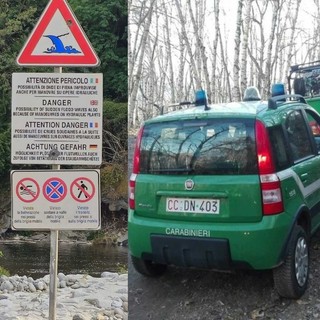 Calura, escursioni e ricerca di refrigerio nei corsi d’acqua: l’invito a vivere la natura in sicurezza e senza rischi (foto di repertorio)