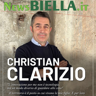 Christian Clarizio: “Innovazione, territorio e comunità. La mia storia è un viaggio che parte da Biella e guarda lontano”