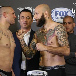 Martial arts: Cristian Magro sfida il rivale Giuseppe Ruotolo FOTOGALLERY