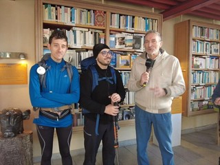 Sordevolo, al Mercatino degli Angeli anche i pellegrini del Cammino di San Carlo Sordevolo, al Mercatino degli Angeli anche i pellegrini del Cammino di San Carlo