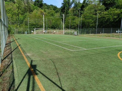 Mezzana, nuovo volto per gli impianti sportivi: ora c’è anche un campo da padel FOTO