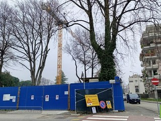 Nuova materna Cerruti, concessa la terza proroga: lavori in corso sulle strutture FOTO Mattia Baù per newsbiella.it