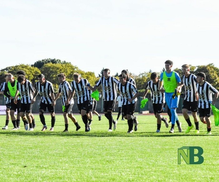 Calcio, al Pozzo Pavan e Naamad a rete davanti a mille spettatori: ora la Biellese è 3° in Serie D (foto di repertorio)