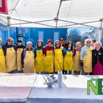 Profumo di fagiolata e maschere in piazza: il Carnevale conquista Vigliano Biellese (servizio di Riccardo Tosi per newwsbiella.it)