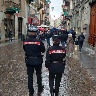 L’Arma dei Carabinieri presidia l'Adunata: 160 militari al giorno per garantire ordine e sicurezza.
