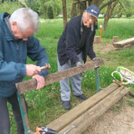 Buona volontà e senso civico: cittadini si prendono cura del parco di Chiavazza