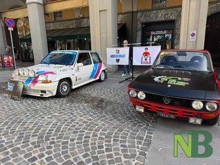 Rievocazione del circuito motociclistico di Biella 1939, ospite d'onore: Giacomo Agostini FOTO Davide Finatti