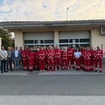 Croce Rossa, il presidente nazionale in visita alla sede di Cavaglià (foto dalla pagina Facebook di Croce Rossa Italiana - Comitato di Cavaglià) Croce Rossa, il presidente nazionale in visita alla sede di Cavaglià (foto dalla pagina Facebook di Croce Rossa Italiana - Comitato di Cavaglià)