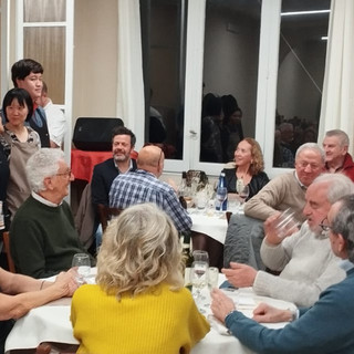 Un successo la "Cena dei Pargit e Bagnacauda" del Gruppo Micologico Biellese