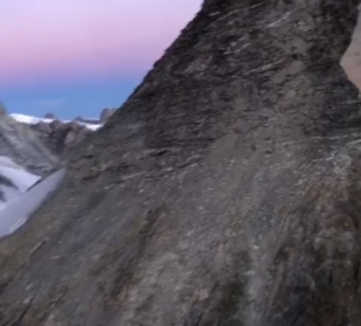 Tratti in salvo sul Cervino due alpinisti