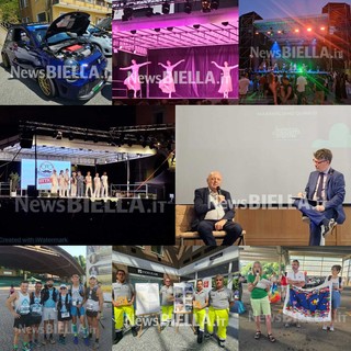 Ecco cosa è successo a Biella nel weekend dal 3 al 5 luglio 2026