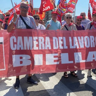 CGIL Biella a Torino per difendere la sanità pubblica: 45 sigle in corteo CGIL Biella a Torino per difendere la sanità pubblica: 45 sigle in corteo
