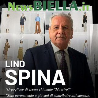 Lino Spina: L’appellativo di “maestro” mi rende orgoglioso promotore dell’eccellenza italiana nel mondo
