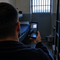Dirette sui social dal carcere di Biella, blitz della Polizia Penitenziaria (immagine generata dall'IA) Dirette sui social dal carcere di Biella, blitz della Polizia Penitenziaria (immagine generata dall'IA)