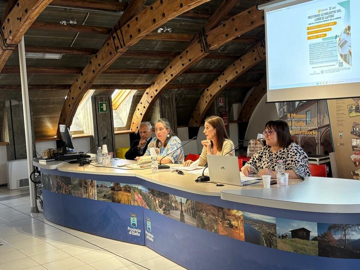 Molestie sul lavoro, a Biella la prevenzione parte dalla rete