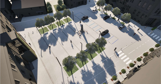 Cossato, ecco il nuovo volto di piazza Angiono: l'inizio dei lavori entro l’estate FOTO e VIDEO