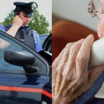 “Consegni oro e gioielli o sarà arrestato”, l’anziano non cade nel tranello e chiama i Carabinieri (foto di repertorio)