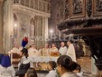 Corpus Domini a Biella: fedeli in processione dopo la Messa FOTO Nicola Rasolo per newsbiella.it